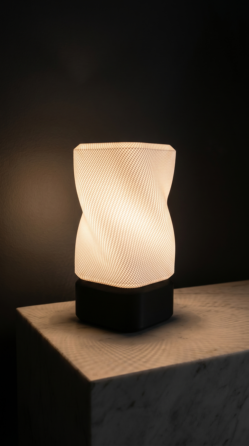 LORA — Cordless Sculptural Lamp